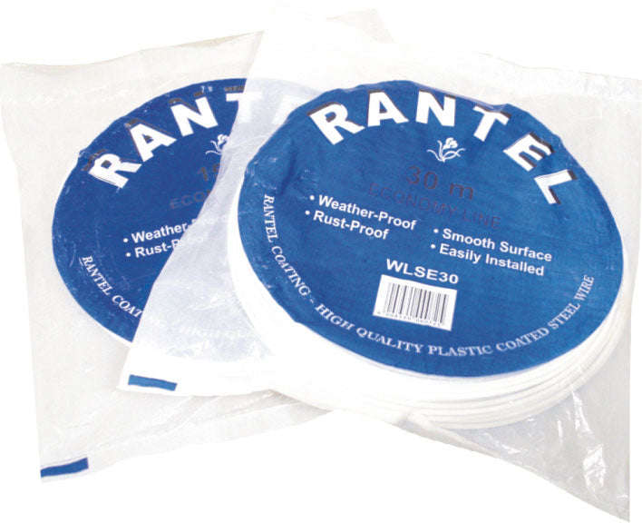 Wash Line 3 X30 M Wire Core Pvc Coated