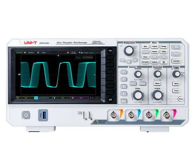 Digital Oscilloscope 50 M Hz 4 Ch 2 G Sa/S Upo1054