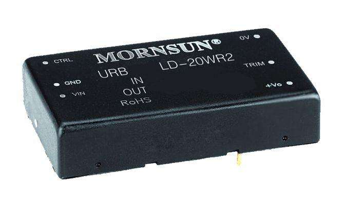 Dc Dc Converter Buck Dil I=48 V O=3 V3 20 W Urb4803 Ld 20 Wr3