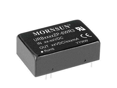 Dc Dc Converter Dil I=48 O=12 V 0.5 A Urb4812 Zp 6 Wr3