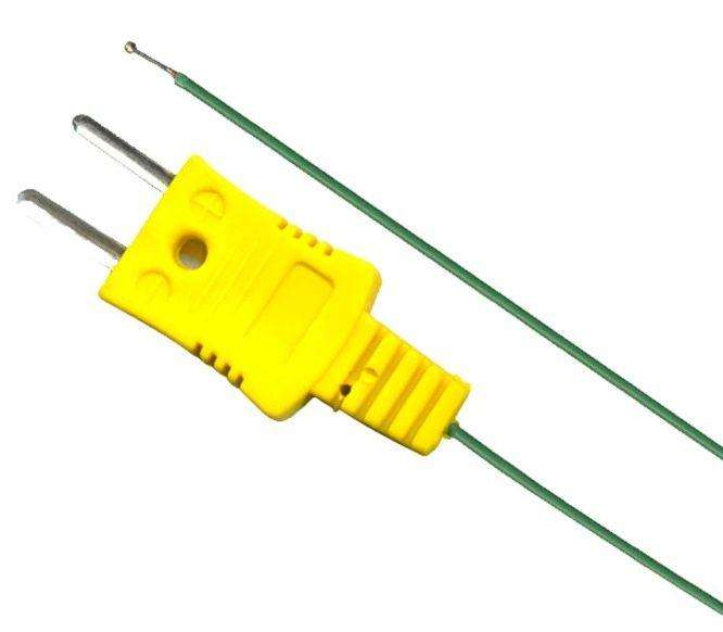 K Type Thermocouple 40 260 Deg Mini Plug Probe Ut T01
