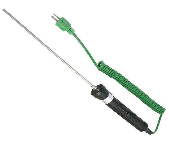 K Type Puncture Thermocouple 50 600 Deg 180 1000mm Ut T04
