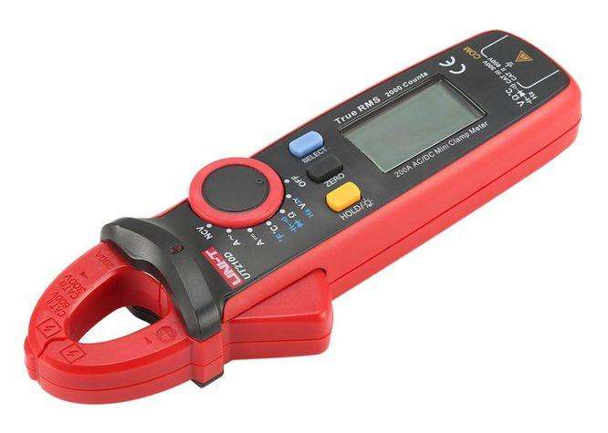 Mini Clamp Multimeter T Rms 200 A 600 V 20 M, Auto Ranging Ut210 D