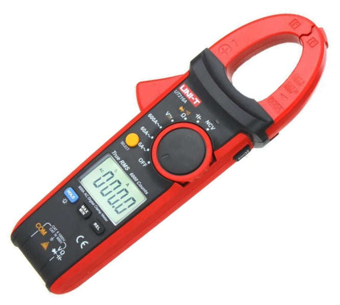 Digital Clamp Multimeter 600 A Ac, 1000 V, True Rms Ut216 C