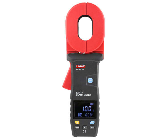 Clamp Earth Resistance Tester Ut273+