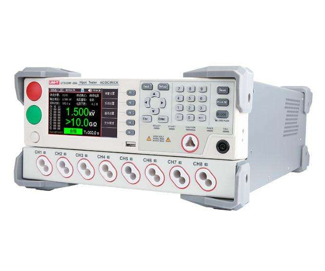 Programmable Lab Hipot Tester 8 Ch 5 Kvac / 6 Kvdc Ut5320 R S8 A