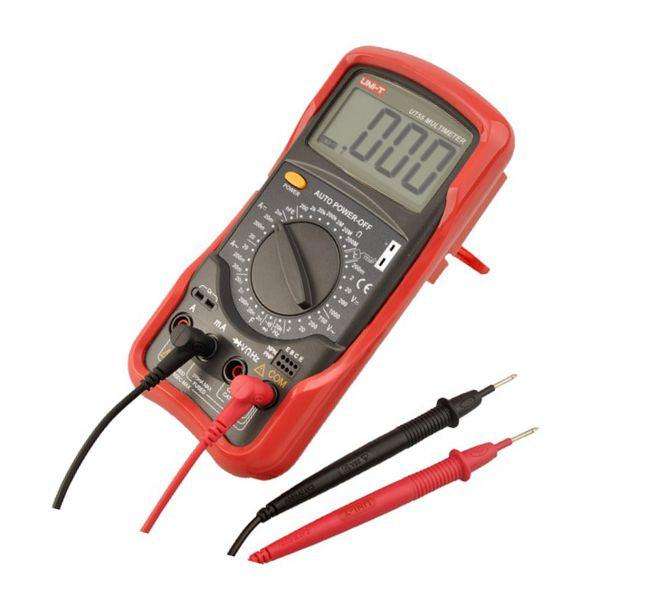 Handheld Digital Multimeter 3 1/2 Digits Auto Off Ut55
