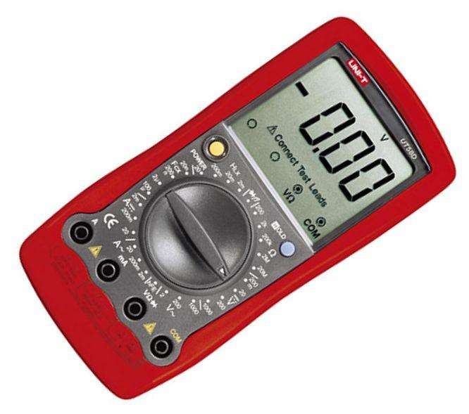Handheld Multimeter 3 1/2 Digits Auto Off Ut58 D