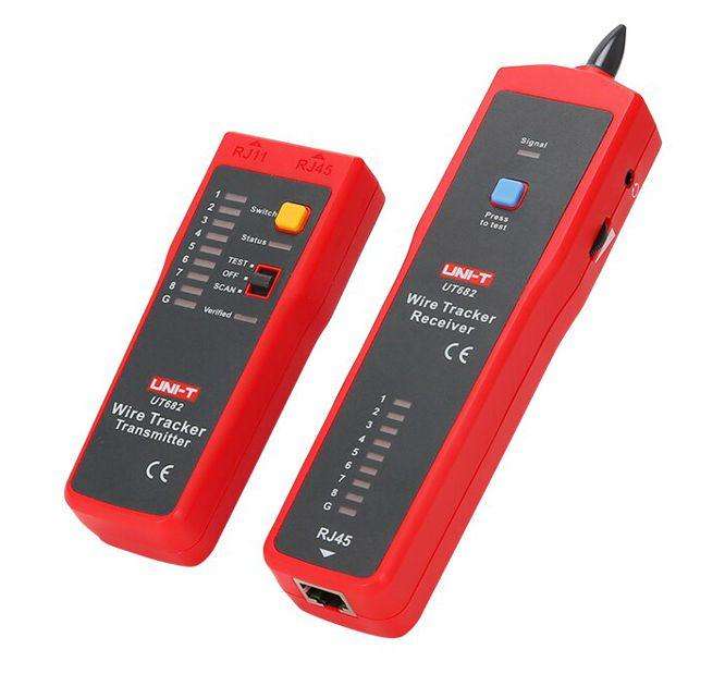 Rj11 / Rj45 Wire Tracker / Tracer Utp Tx Rx Ut682