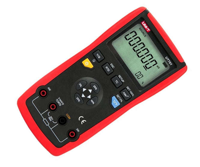 Tempertaure Calibrator Meter Ut701