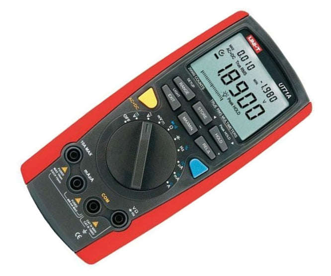 Digital Multimeter / Dmm 4 D5 1 Kv 10 A 4 20m A Ut71 A
