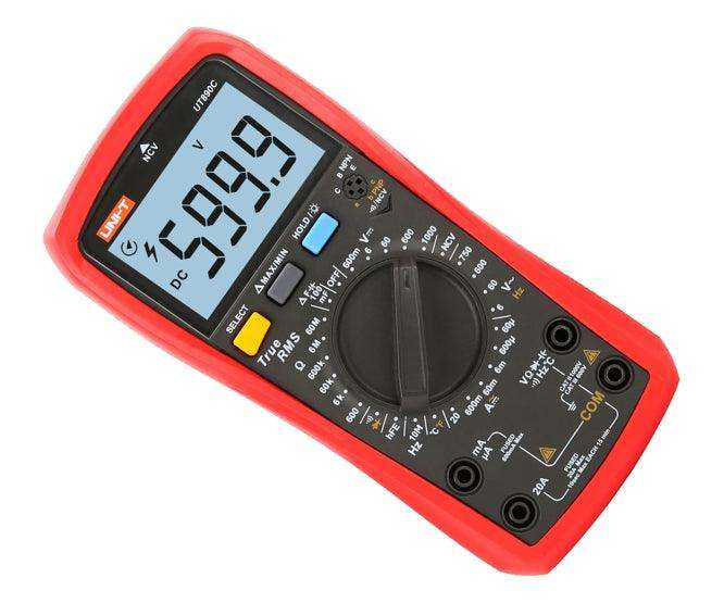 Handheld Multimeter 3 1/2 Digits Auto Off Ut890 C