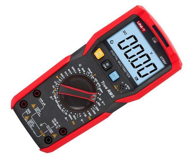 Hand Held Digital Multimeter 6000 Count Ut89 X
