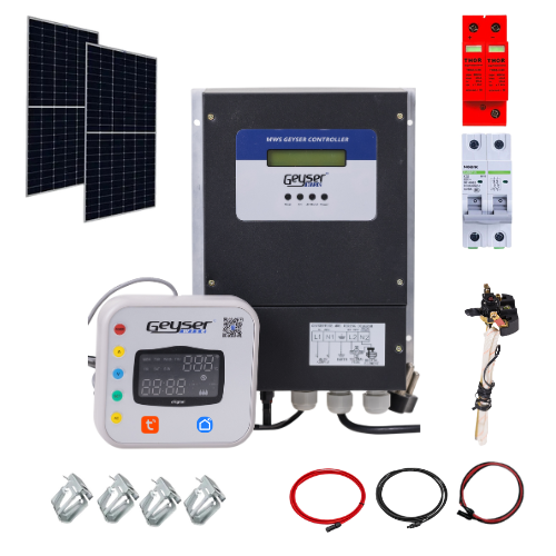 Geyserwise Megawatt Saver (MWS) 100L to 200L SMART Solar Geyser Conversion Kit