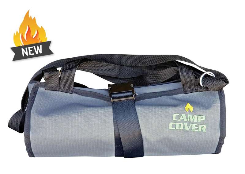 Camp Cover Multi-Purpose Roll-up Bag Charcoal