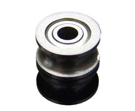 Metal U / V Pulley 3x12x4mm 180261