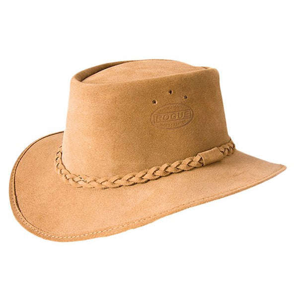 Rogue Hat Original Bush Suede Khaki Xl