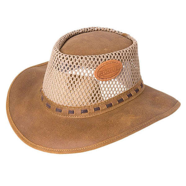 Rogue Hat Breezy Pampalona Suede Khaki Xl