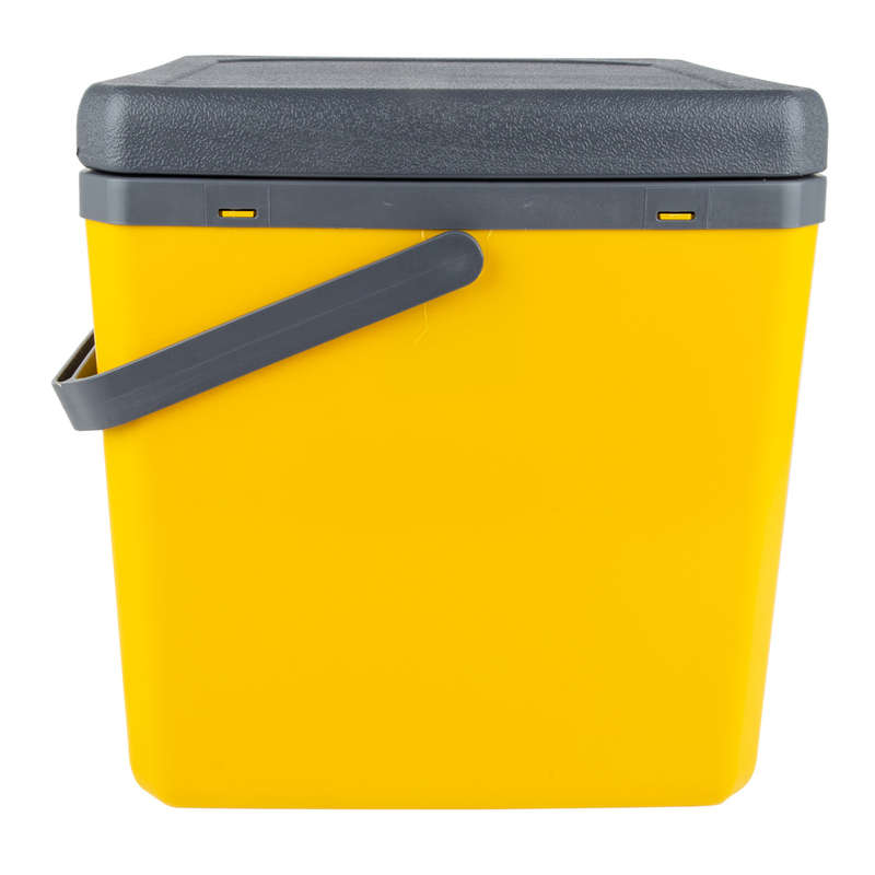 Party Cube Cooler Box 25 L Yellow