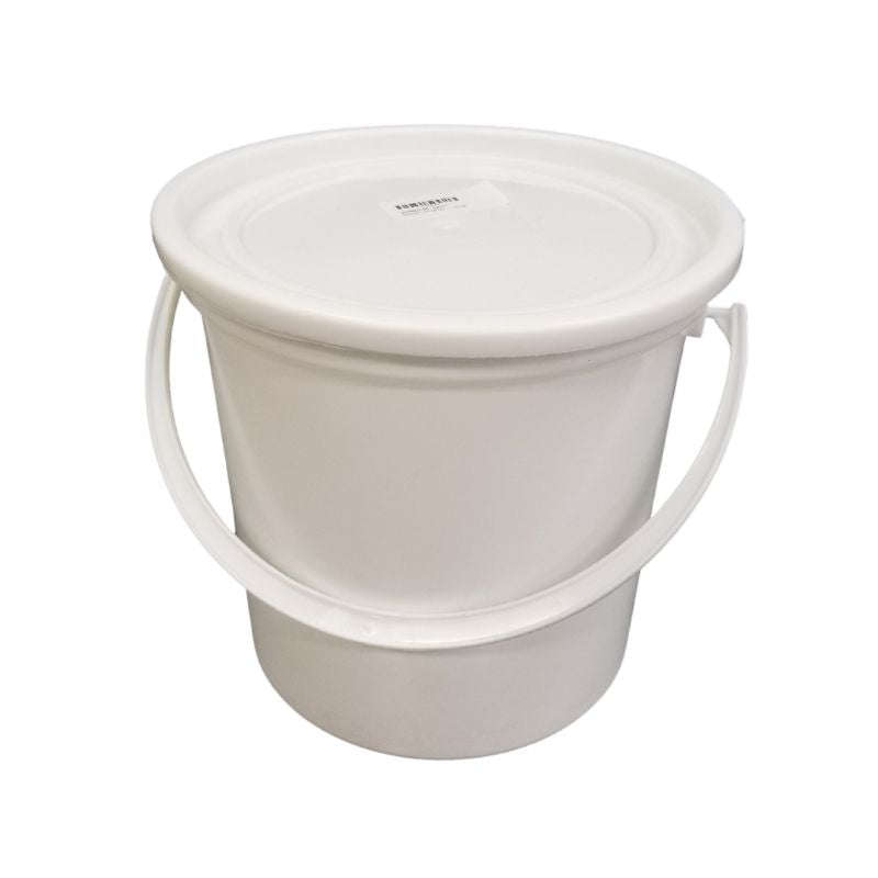 Plastic Bucket With Lid And Handle 5 L