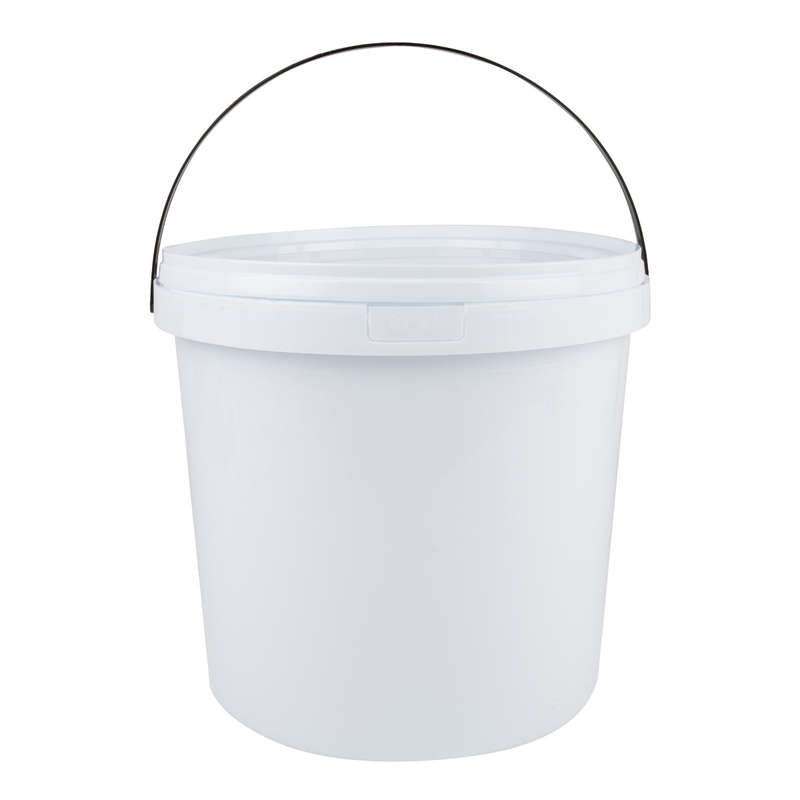 Plastic Bucket With Lid And Handle Tam Proof 10 L