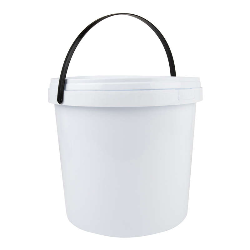 Plastic Bucket With Lid And Handle Tam Proof 10 L