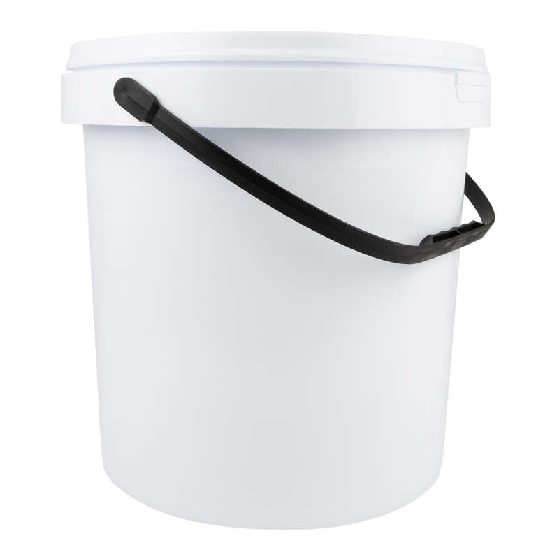 Plastic Bucket With Lid And Handle Tam Proof 20 L