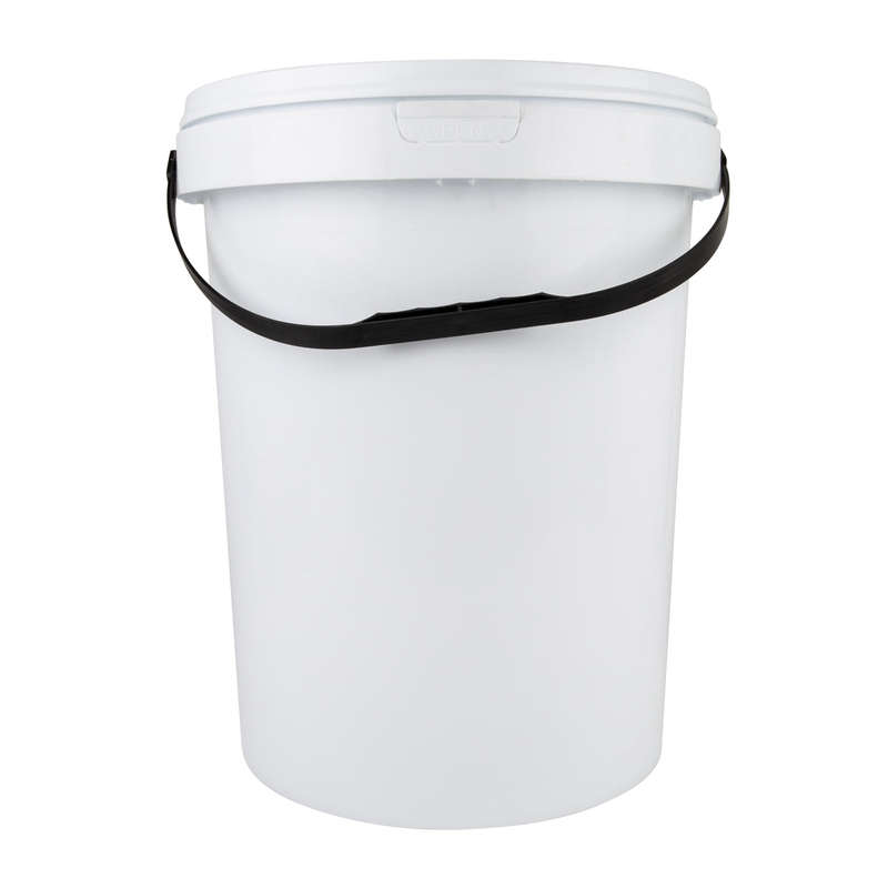 Plastic Bucket With Lid And Handle Tam Proof 25 L