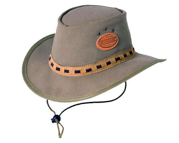 Rogue Hat Golf Canvas Olive M