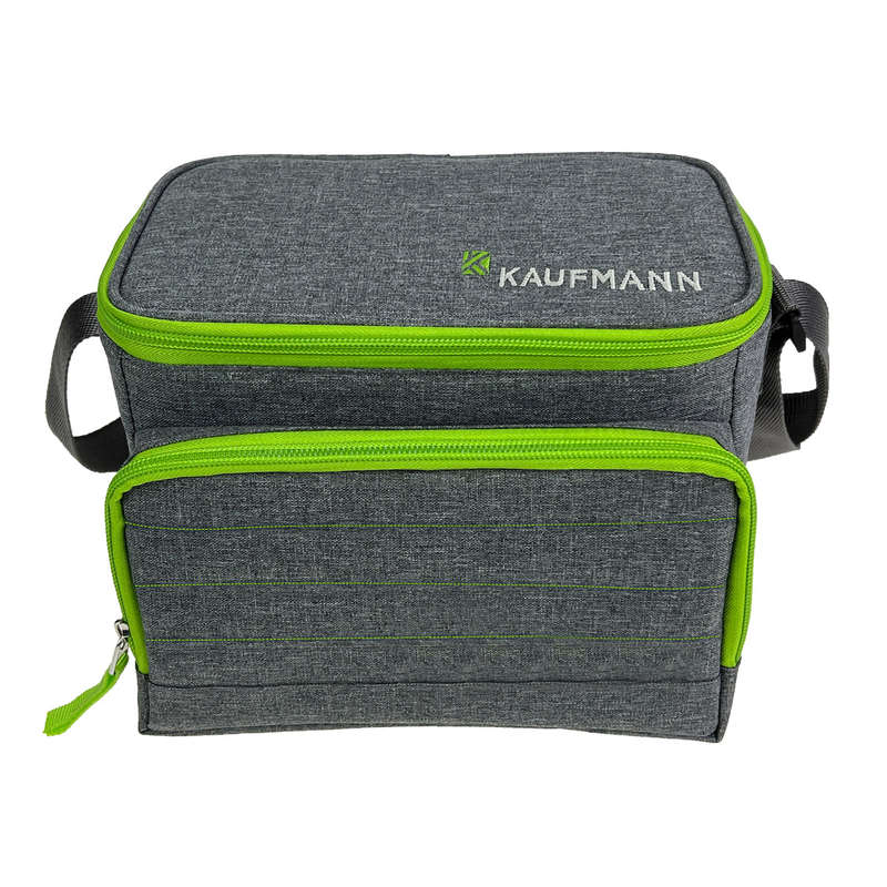 Kaufmann Cooler Bag Charcoal 6 Can