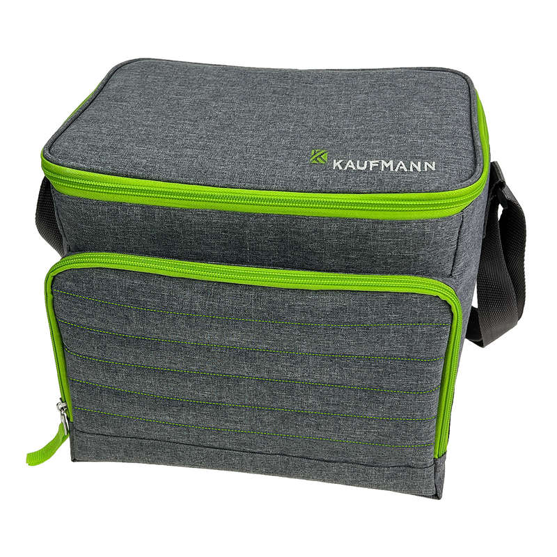 Kaufmann Cooler Bag Charcoal 24 Can
