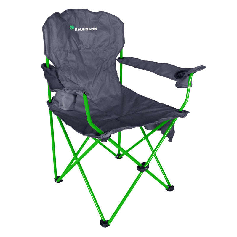Kaufmann Chair Spider Charcoal