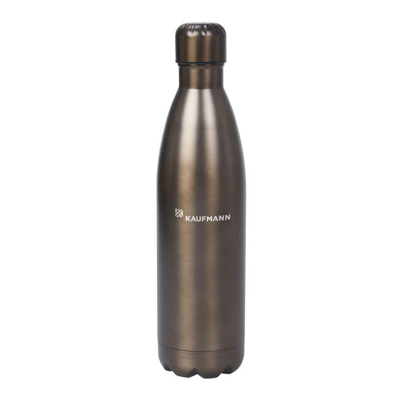 Kaufmann Flask Bottle S/Steel Gry 1 L