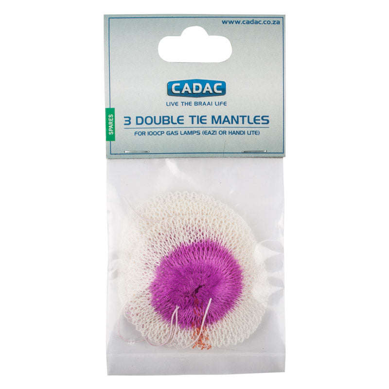Cadac Gas Lamp Mantles Adventure 100 Cp 3 Pack