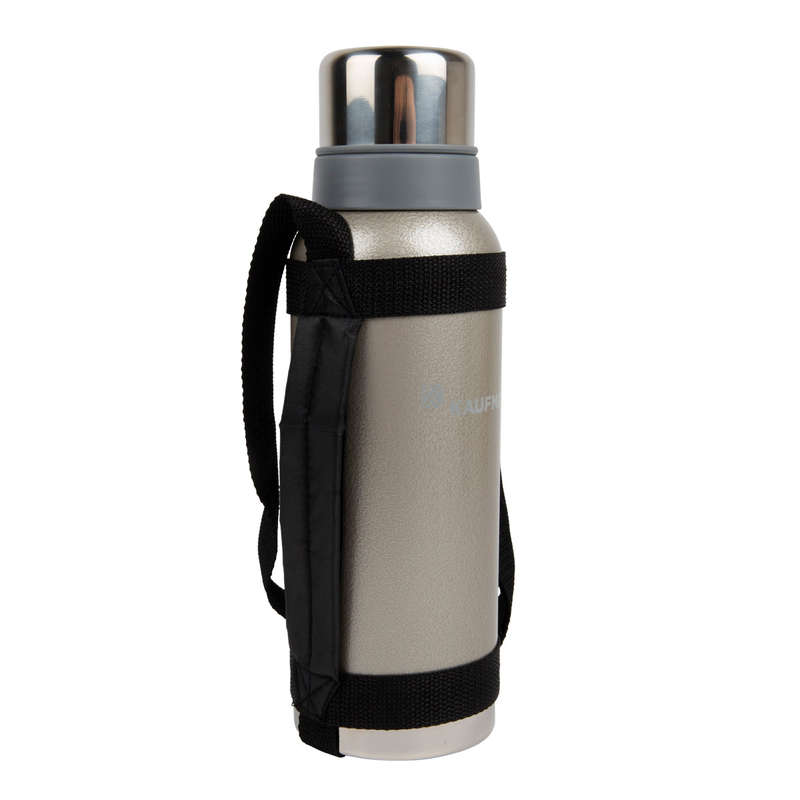Kaufmann Flask S/Steel Silver 1.2 L