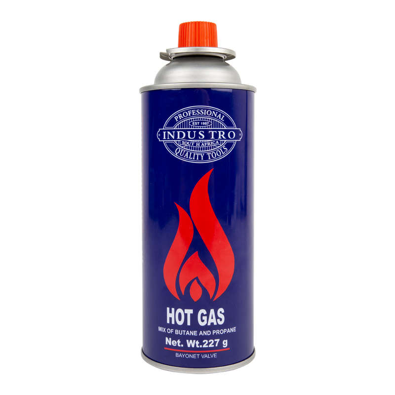 Industro Gas Cartridge 227 G
