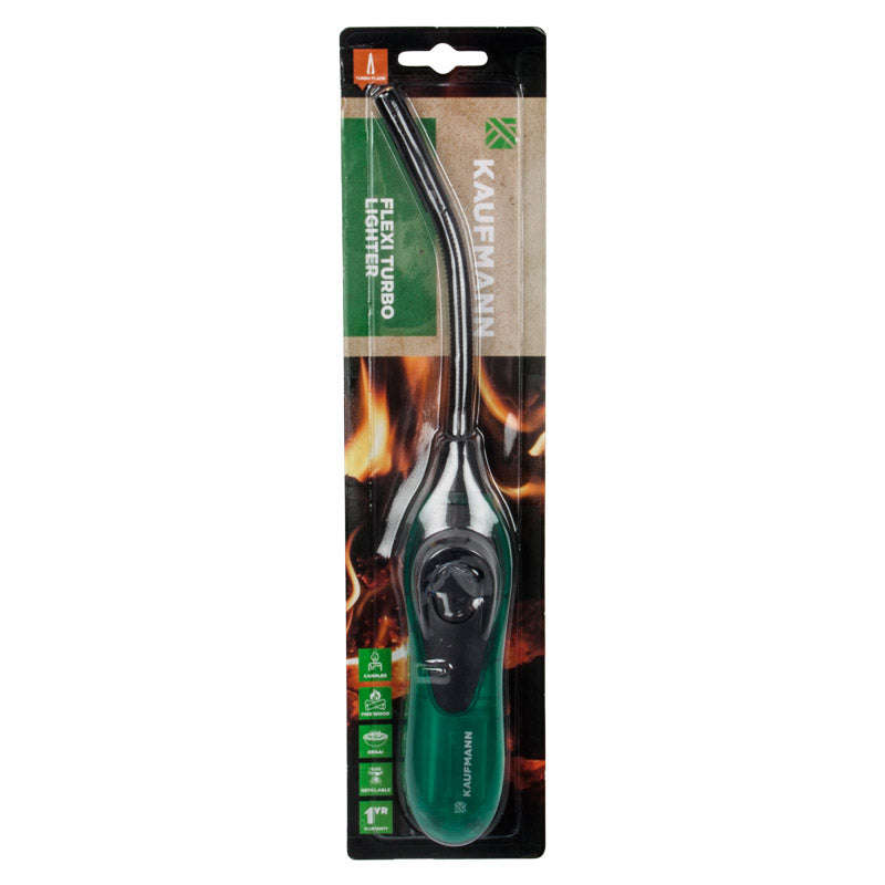 Kaufmann Blaze Gas Lighter Bbq Flexi Turbo