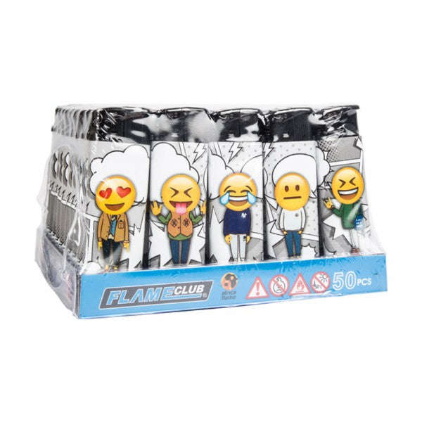 Africa Flame Gas Lighter Electronic N2 50 Per Ctn
