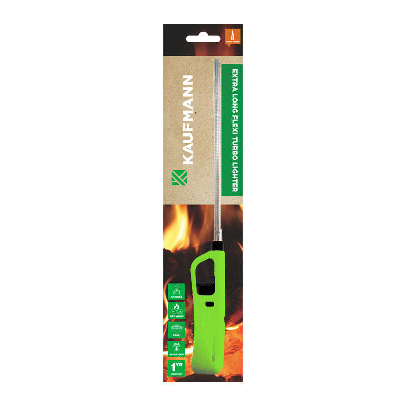 Kaufmann Blaze Gas Lighter Bbq Flexi Turbo Extra L