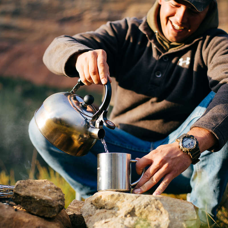 Kaufmann Mug Coffee S/Steel 450 Ml