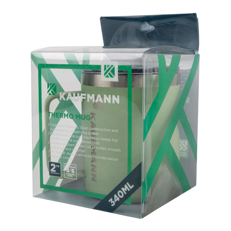 Kaufmann Thermo Mug Green 340 Ml