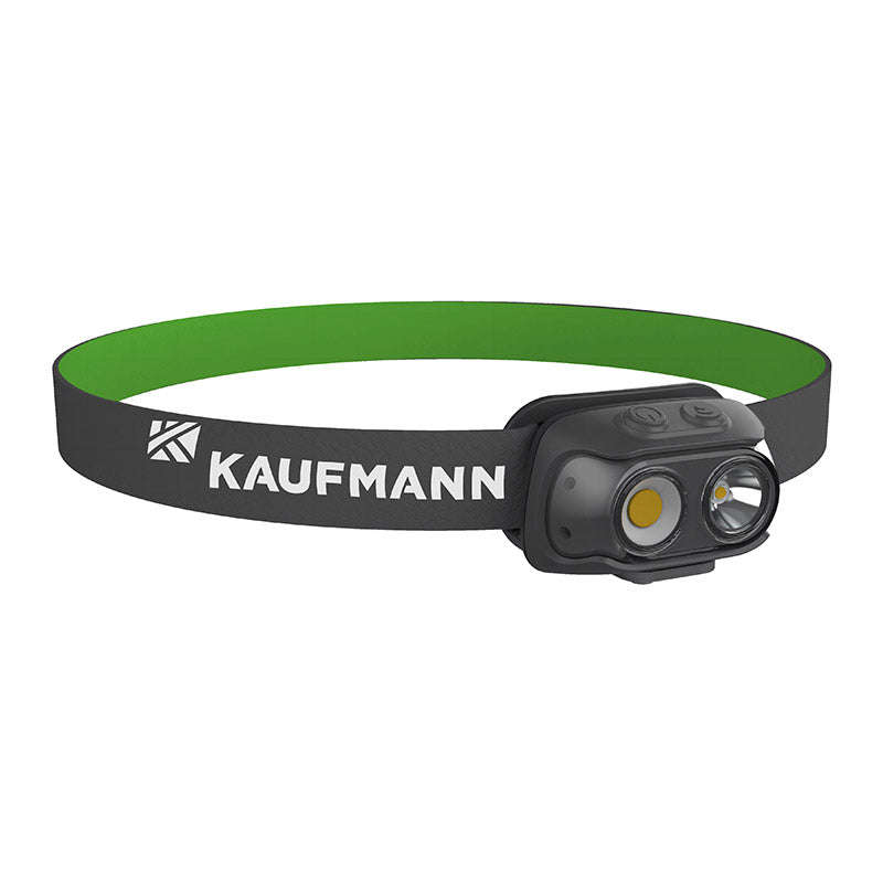 Kaufmann 500 Lumen Rechargeable Headlamp