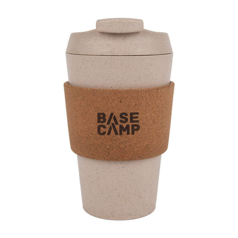 Basecamp Husk Coffee Cup With Cork Sleeve 400 Ml