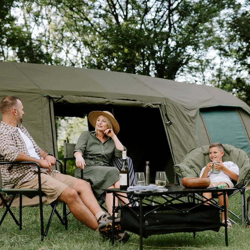 Kaufmann X Afri Canvas Tent Double Dome Connector