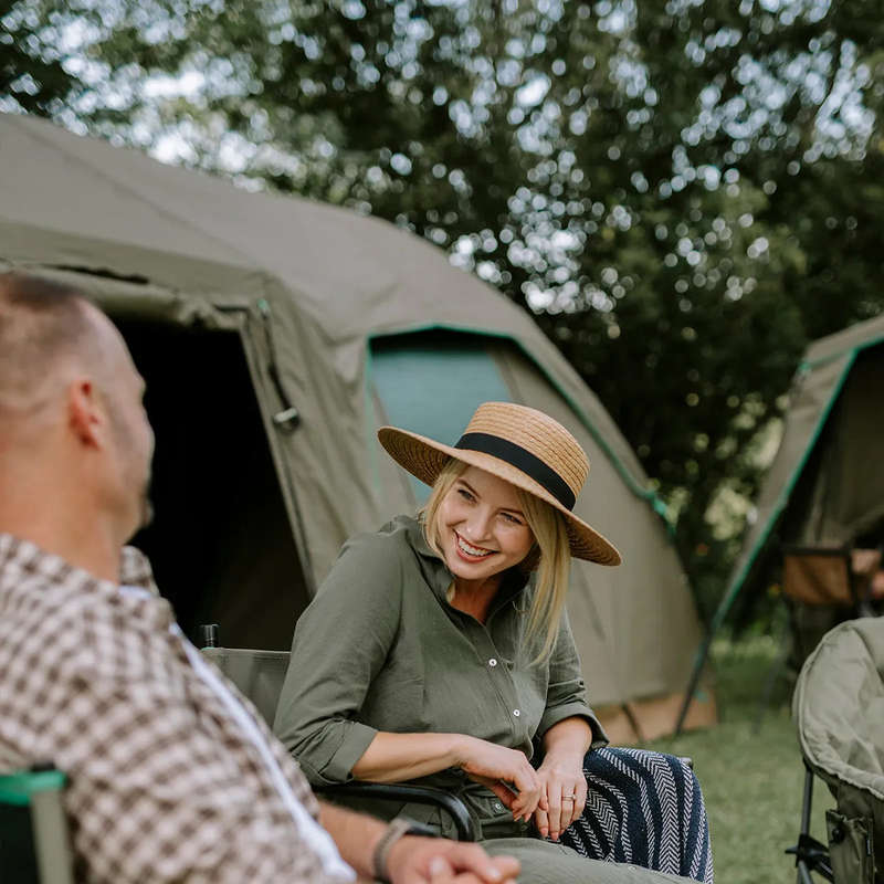 Kaufmann X Afri Canvas Tent Double Dome Connector