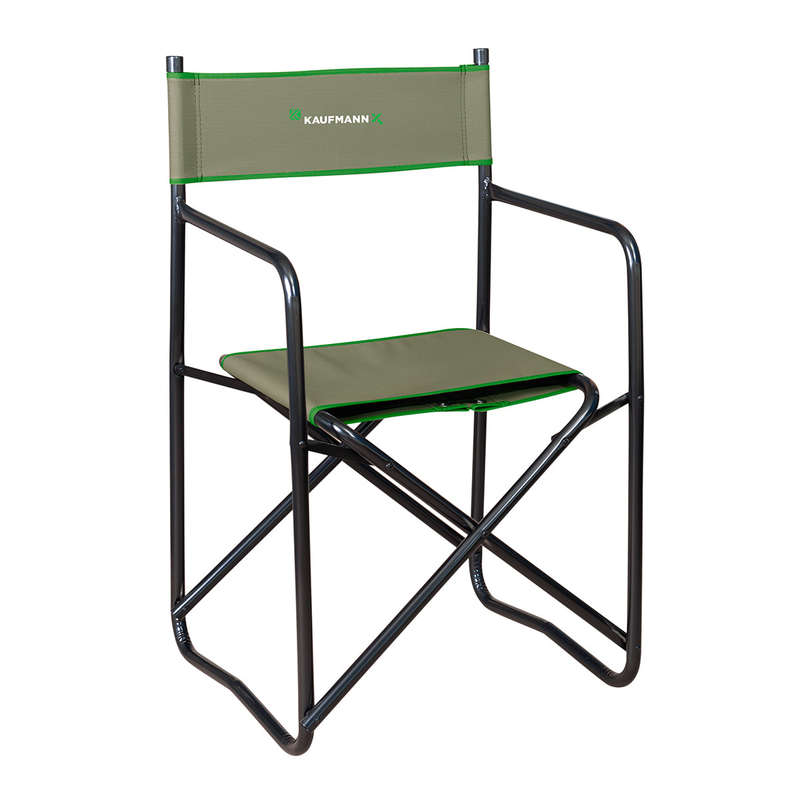 Kaufmann X Afri Canvas Director Chair Half Back