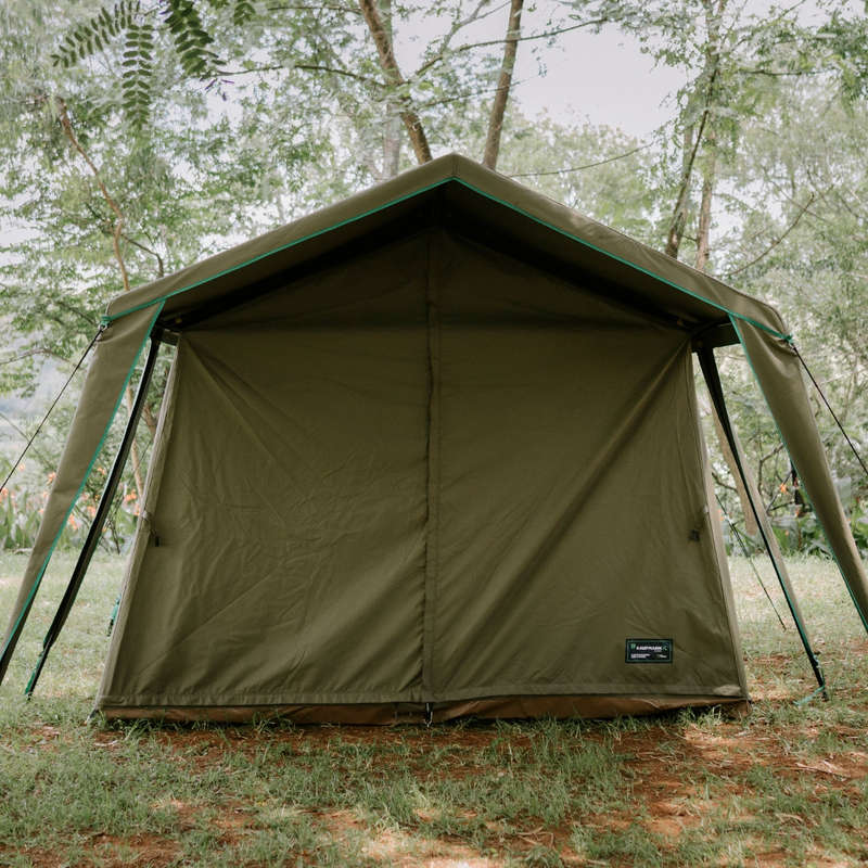 Kaufmann X Afri Canvas Gazebo Add A Room
