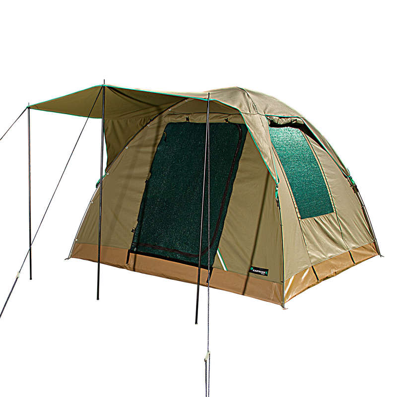 Kaufmann X Afri Canvas Dome Tent 3x3 W/T Fly Sheet