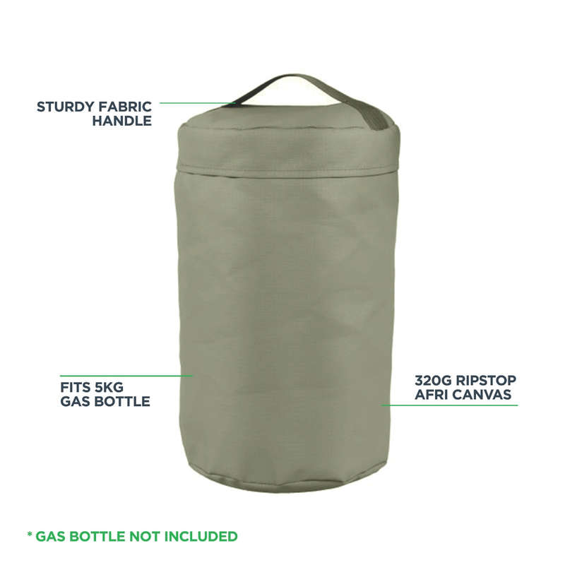 Kaufmann X Afri Canvas Gas Cylinder Bag 5 Kg