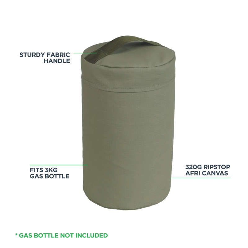Kaufmann X Afri Canvas Gas Cylinder Bag 3 Kg
